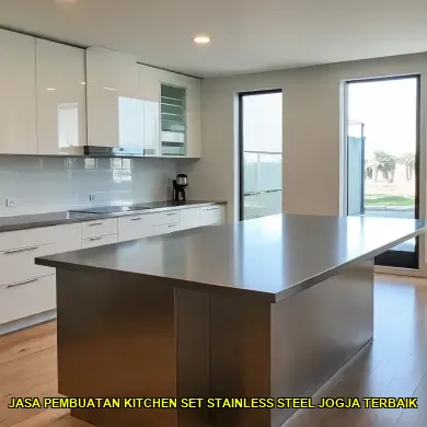 5 Alasan Memilih Jasa Pembuatan Kitchen Set Stainless Steel Jogja